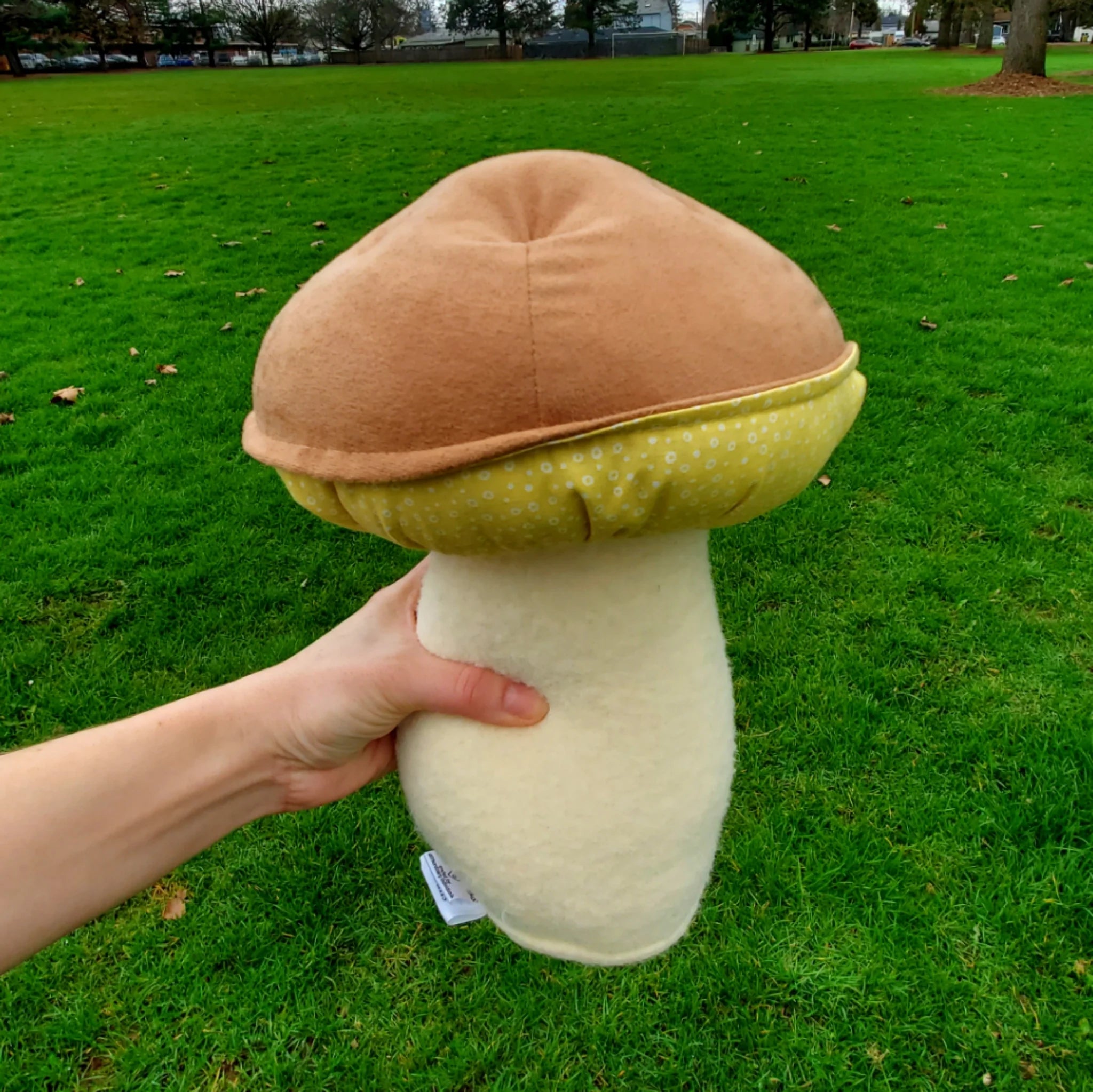 Porcini King Bolete Mushroom Spores in Sawdust Bag Jumbo Grow Kit Makes 25 gal